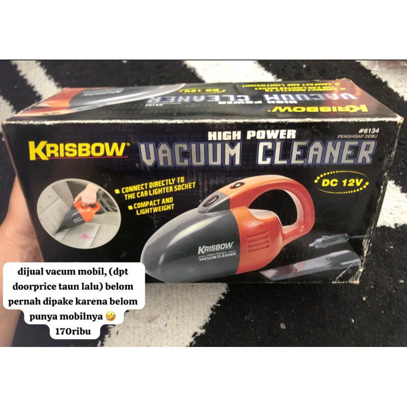 VACUUM KRISBOW VACUUM CLEANER MERK KRISBOW 6134 ORIGINAL