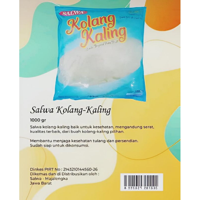 

Kolang Kaling Salwa Manis 1kg