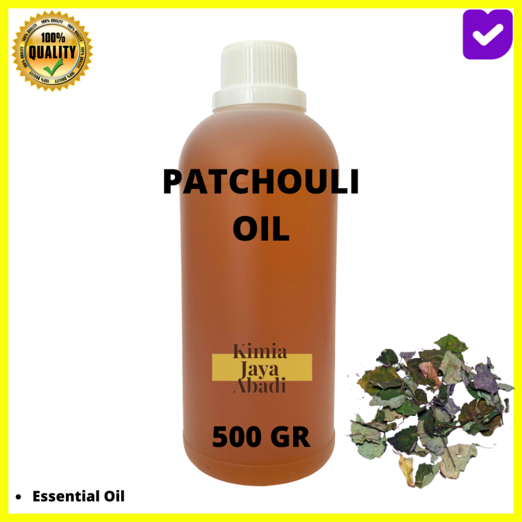 Patchouli Essential Oil / Minyak Nilam 500 Gram