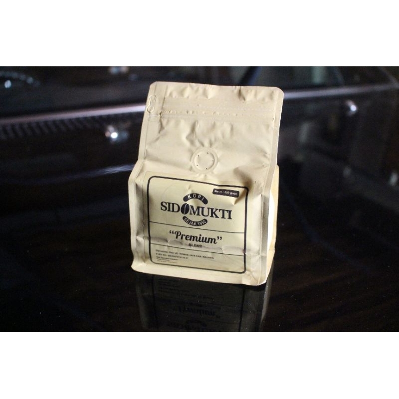 

Kopi Sido Mukti, Blend Premium 250gr