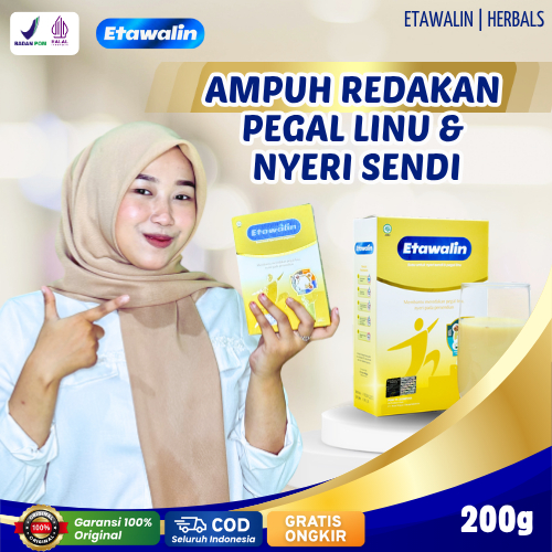 

ETAWALIN 100% ORIGINAL Susu Kambing Ori Official Store Asli Ampuh Atasi Nyeri Sendi Etawalin