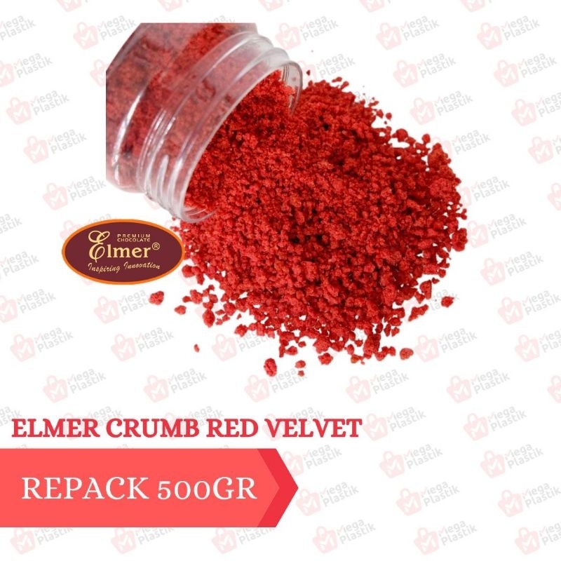 

ELMER RED VELVET CRUMB 500gr