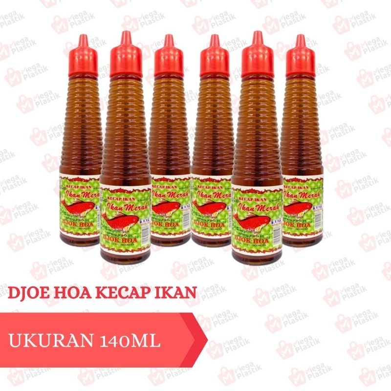 

DJOE HOA KECAP IKAN 140ML