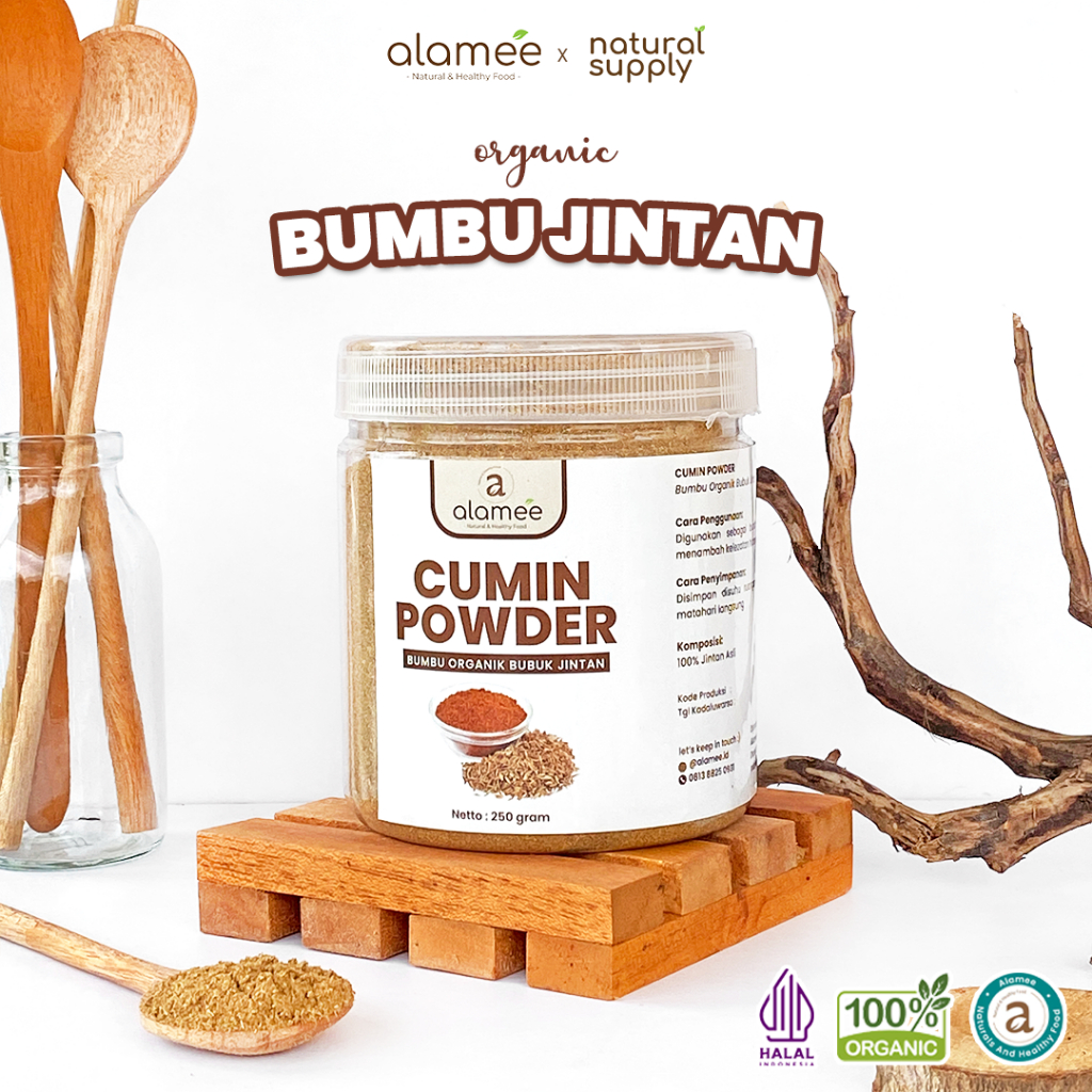 

Bumbu Dapur Jintan Bubuk Cumin Powder Jinten Ground Caraway Rempah Masak