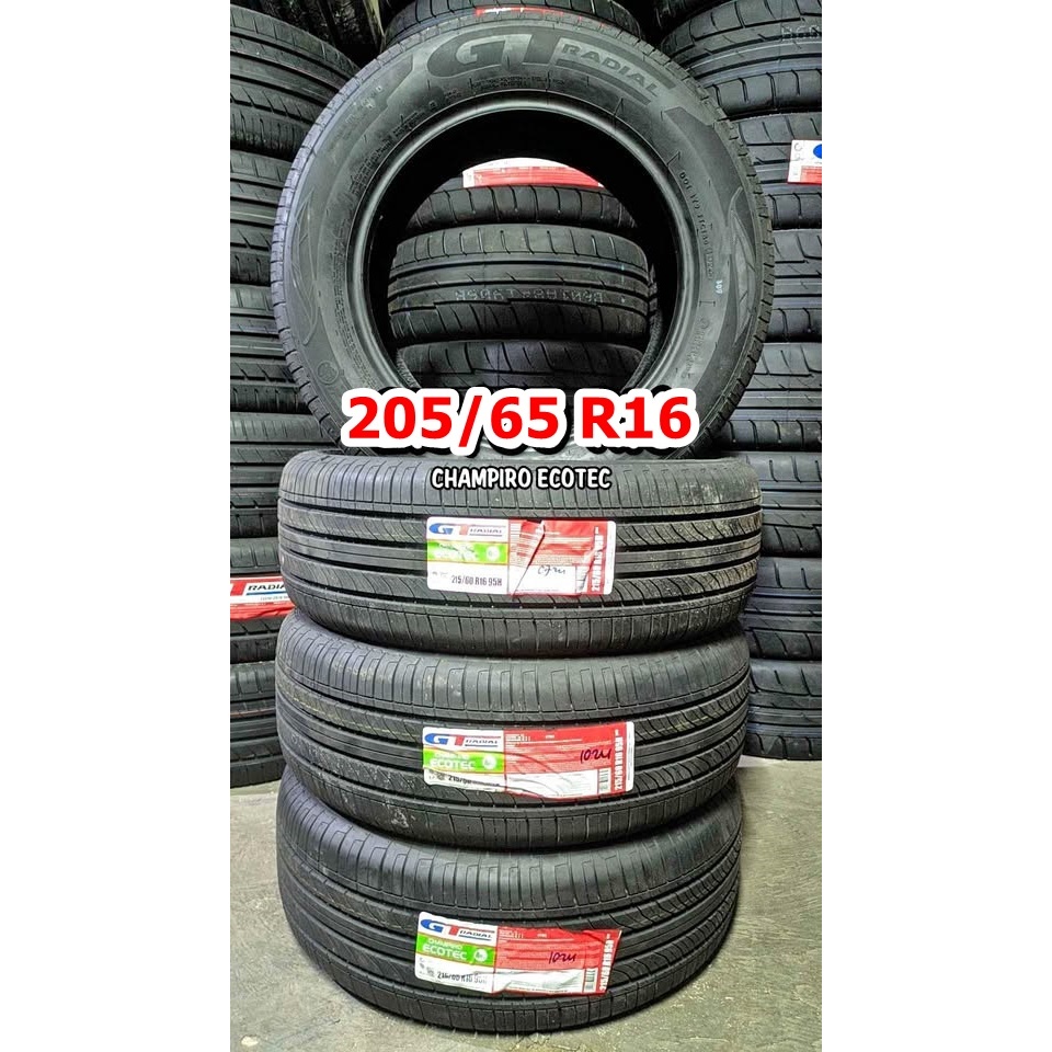 ban R16 innova reborn Ban Mobil GT Radial CHAMPIRO ECOTEC 205/65 Ring 16 tubeles