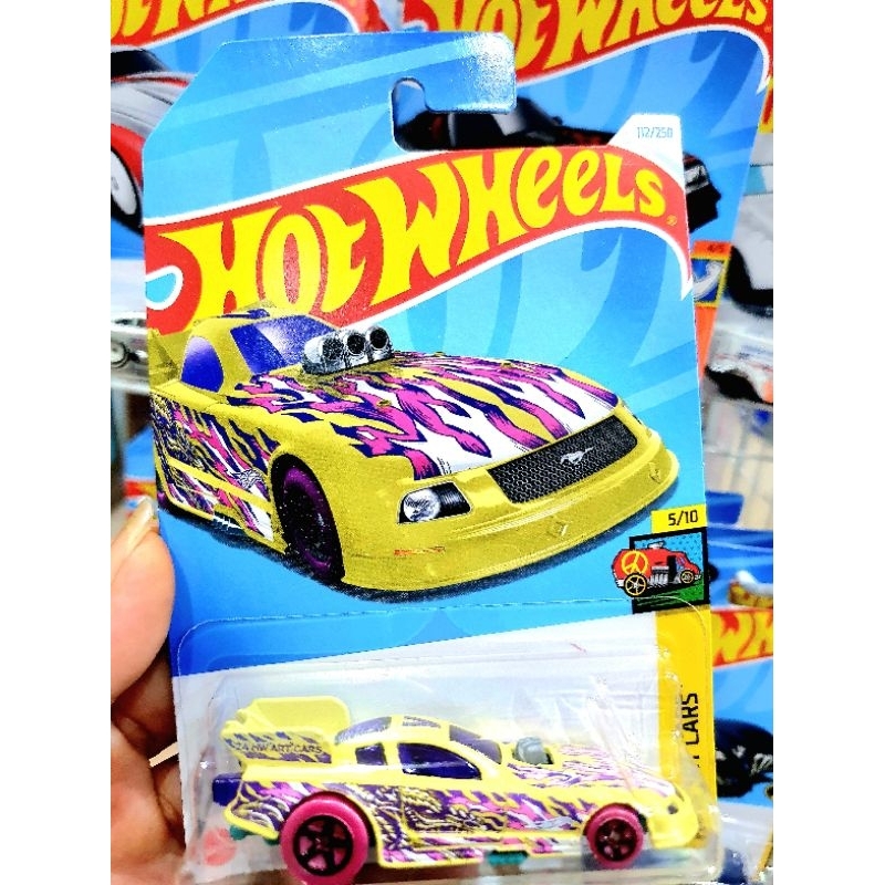 HOT WHEELS MUSTANG FUNNY CAR