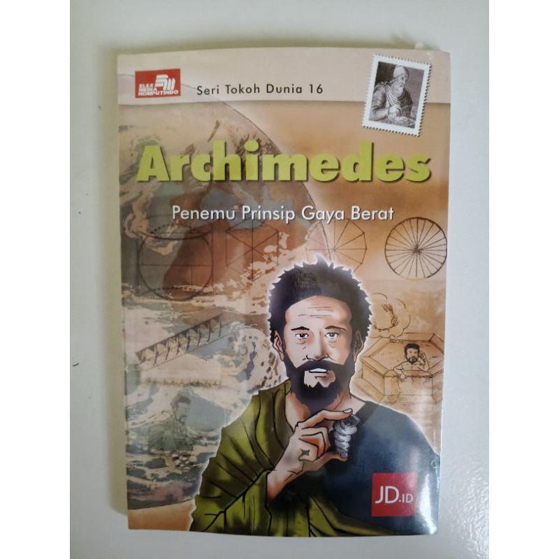Komik Seri Tokoh Dunia Archimedes