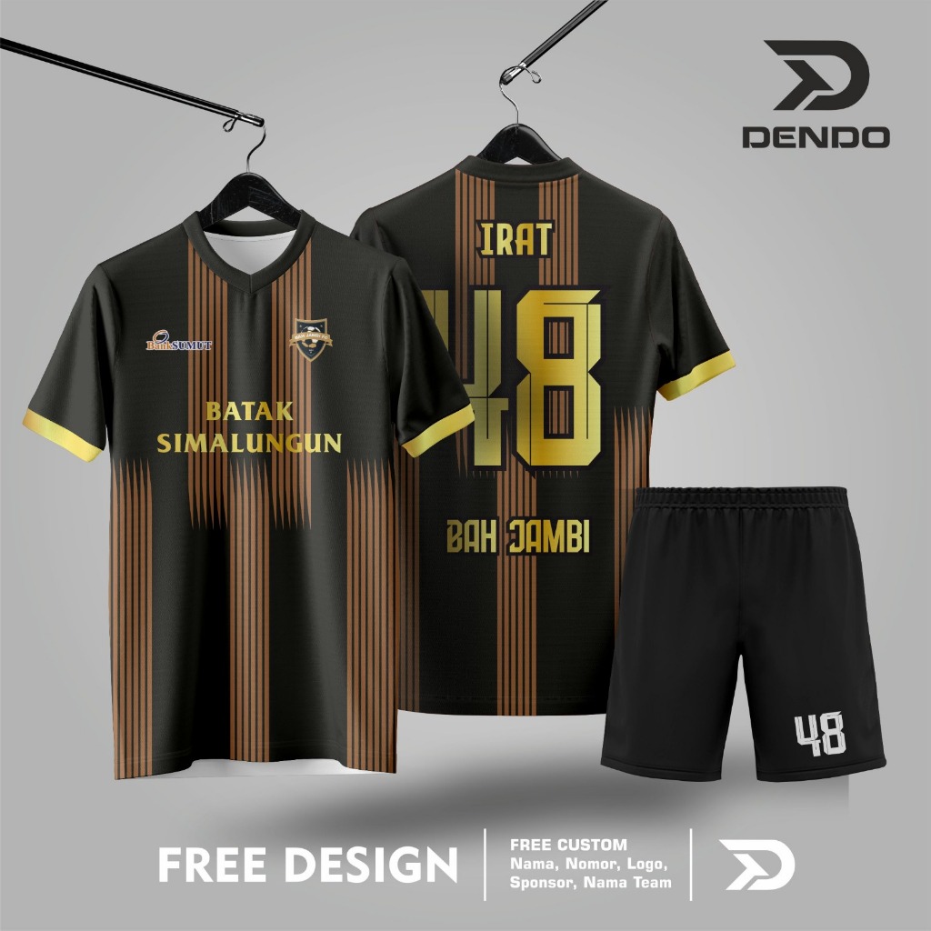 Kaos Jersey Full Printing Keren