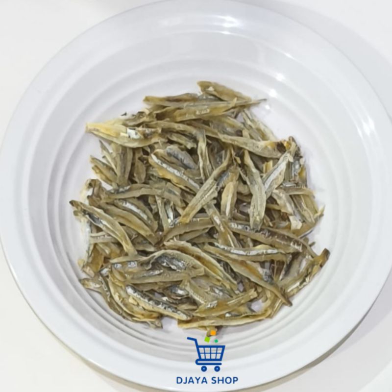 

ikan asin teri jengki belah VIP kemasan 250 gram