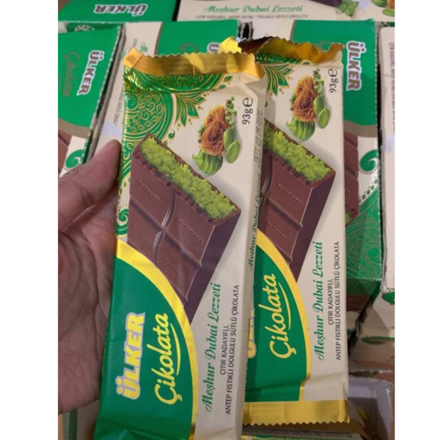 

Coklat Dubai Ulker Import Turkey Berat 93gram /pcs