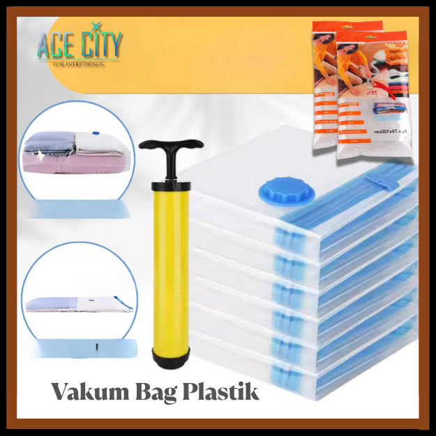 Vakum Bag Plastik Vakum Kantong Plastik Vakum Baju Storage Bag
