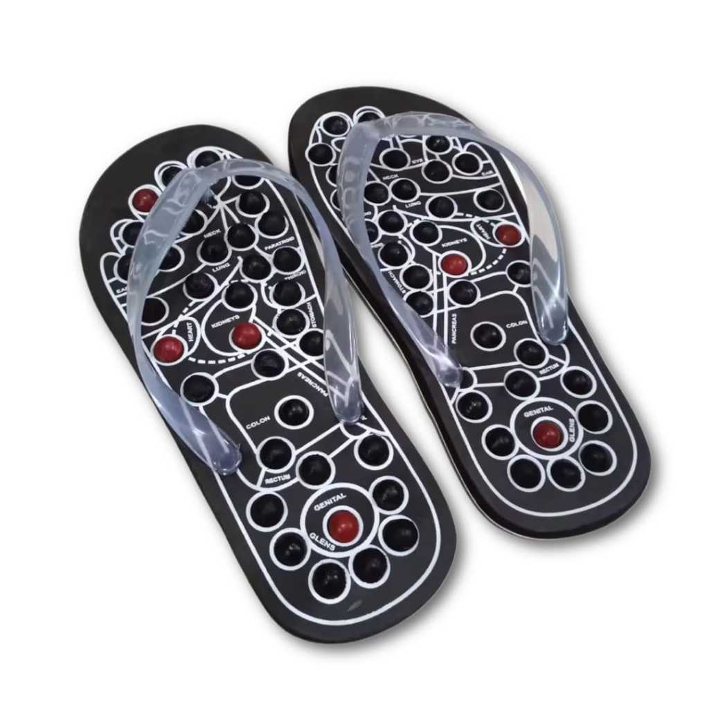 Sandal Terapi Refleksi Kesehatan Model Jepit / Sandal Refleksi Akupuntur