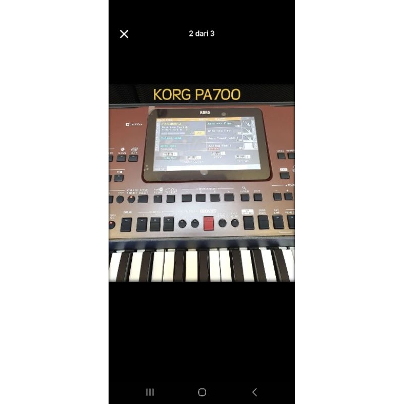 KORG PA700/ KORG PA 700 SMI