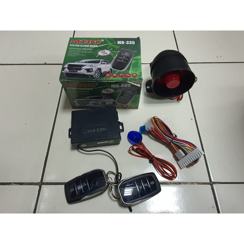 Car Remote Alarm Remot Pengaman Mobil All New Fortuner Universal