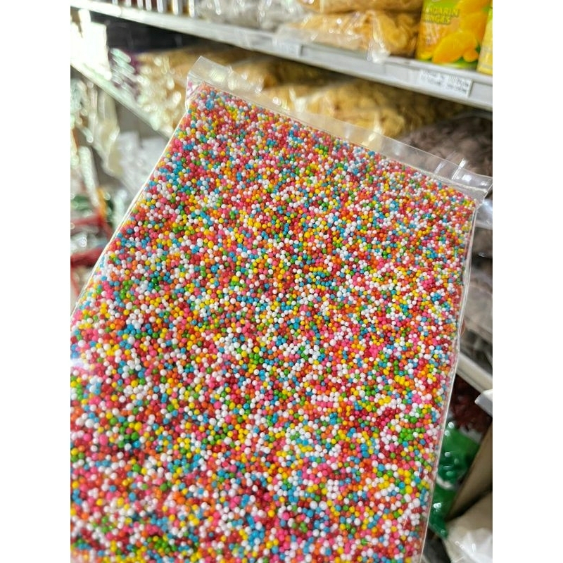 

Manik - Manik gula ( sprinkle) 500gr