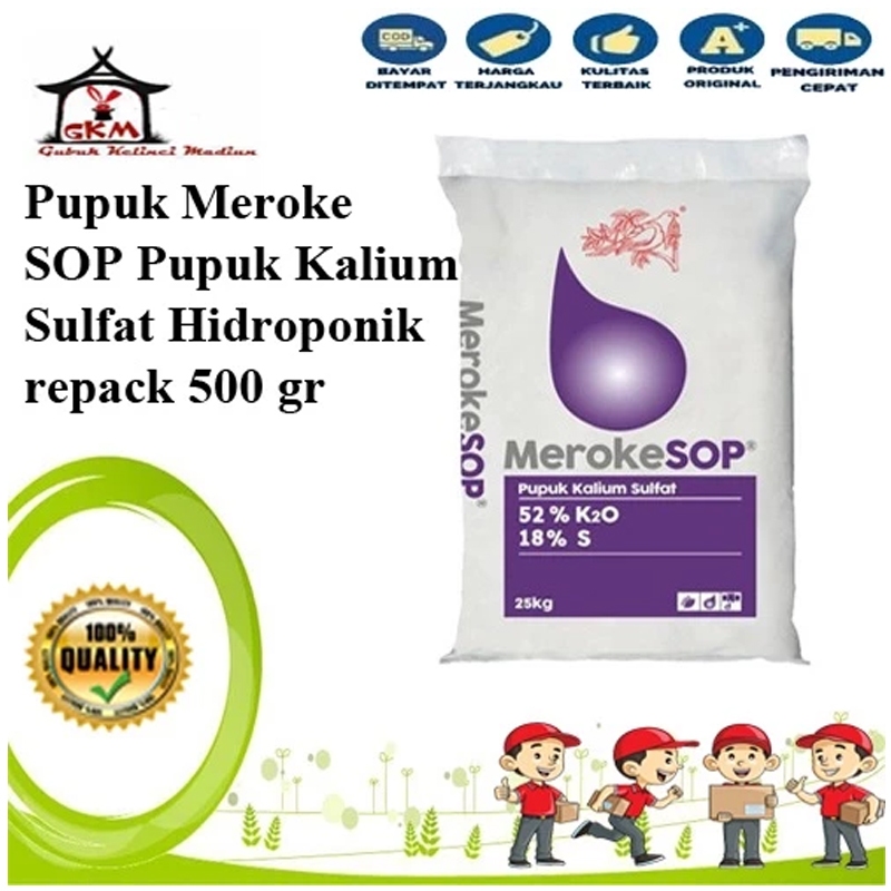 Pupuk Meroke SOP 500 gr