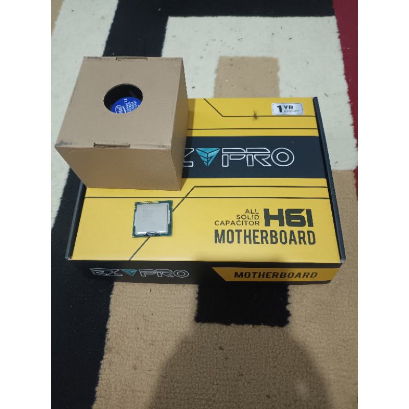 Mobo h61+i5-2500+fan