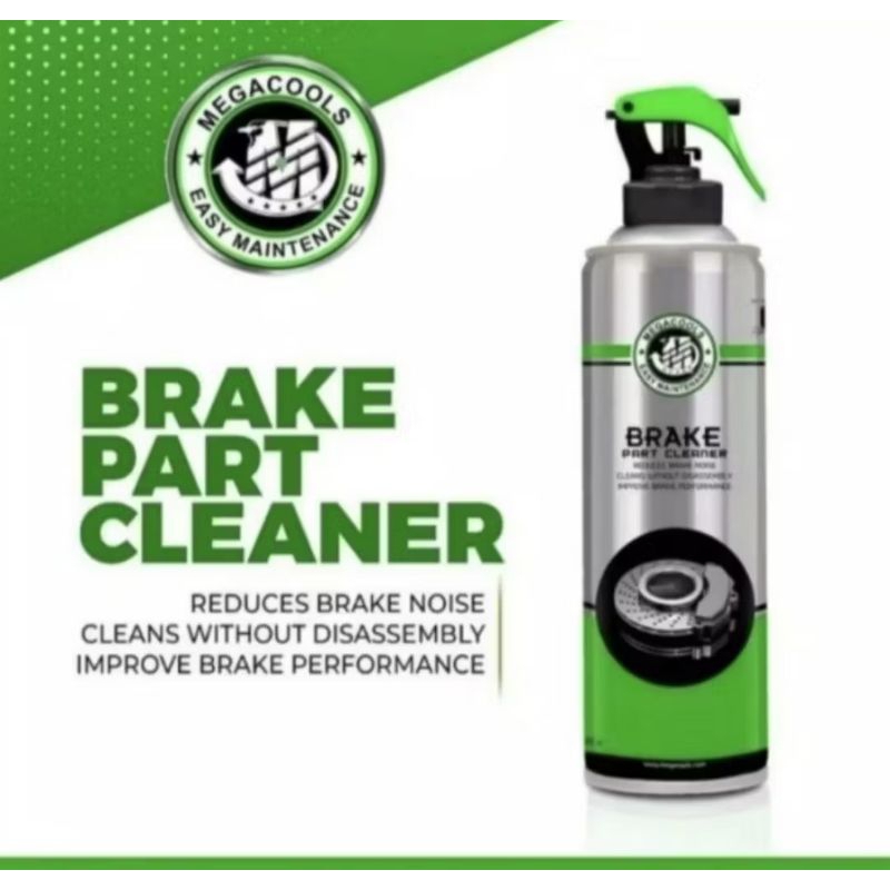 Megacool Brake Part Cleaner 500ml / Cairan pembersih kanvas rem mobil motor