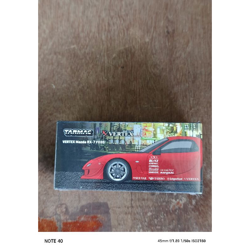 Tarmac Mazda Rx7 Fd3s