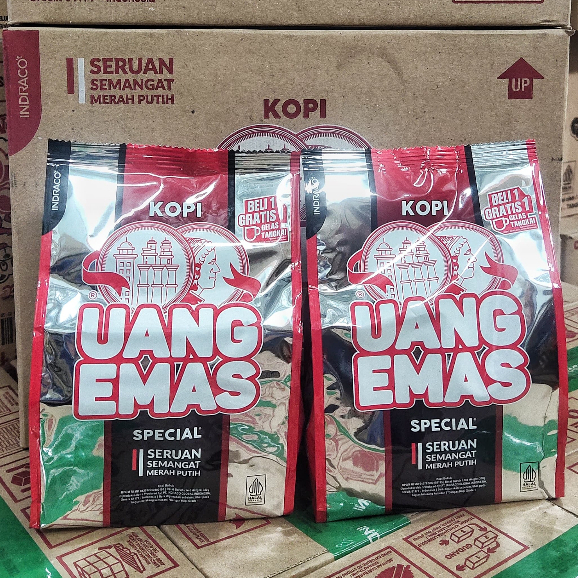 

KOPI UANG EMAS SPECIAL 350 GR (BONUS GELAS) - ECER