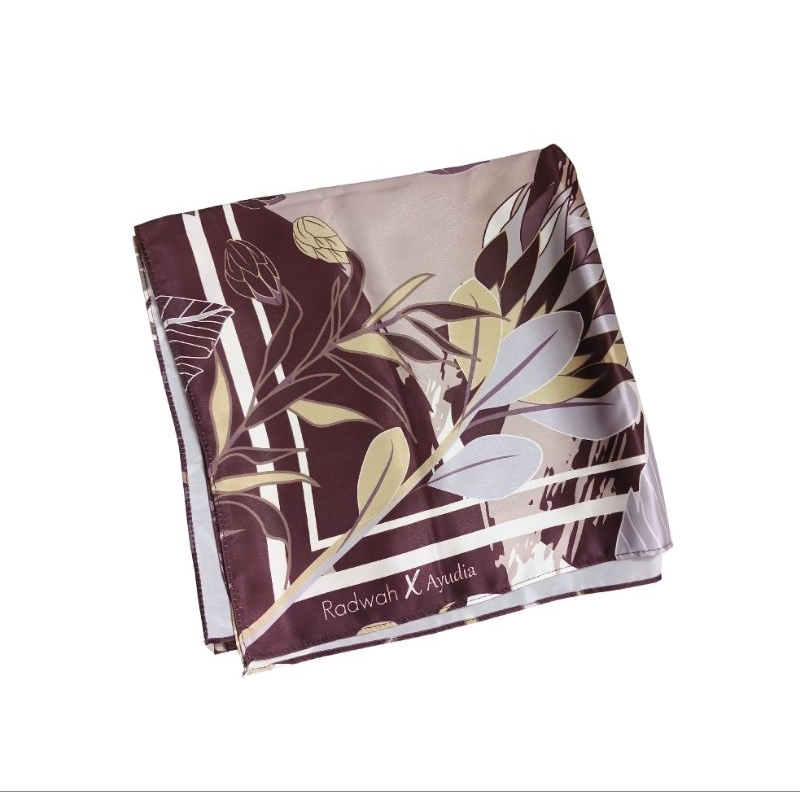 Hijab Square Radwah x Ayudia