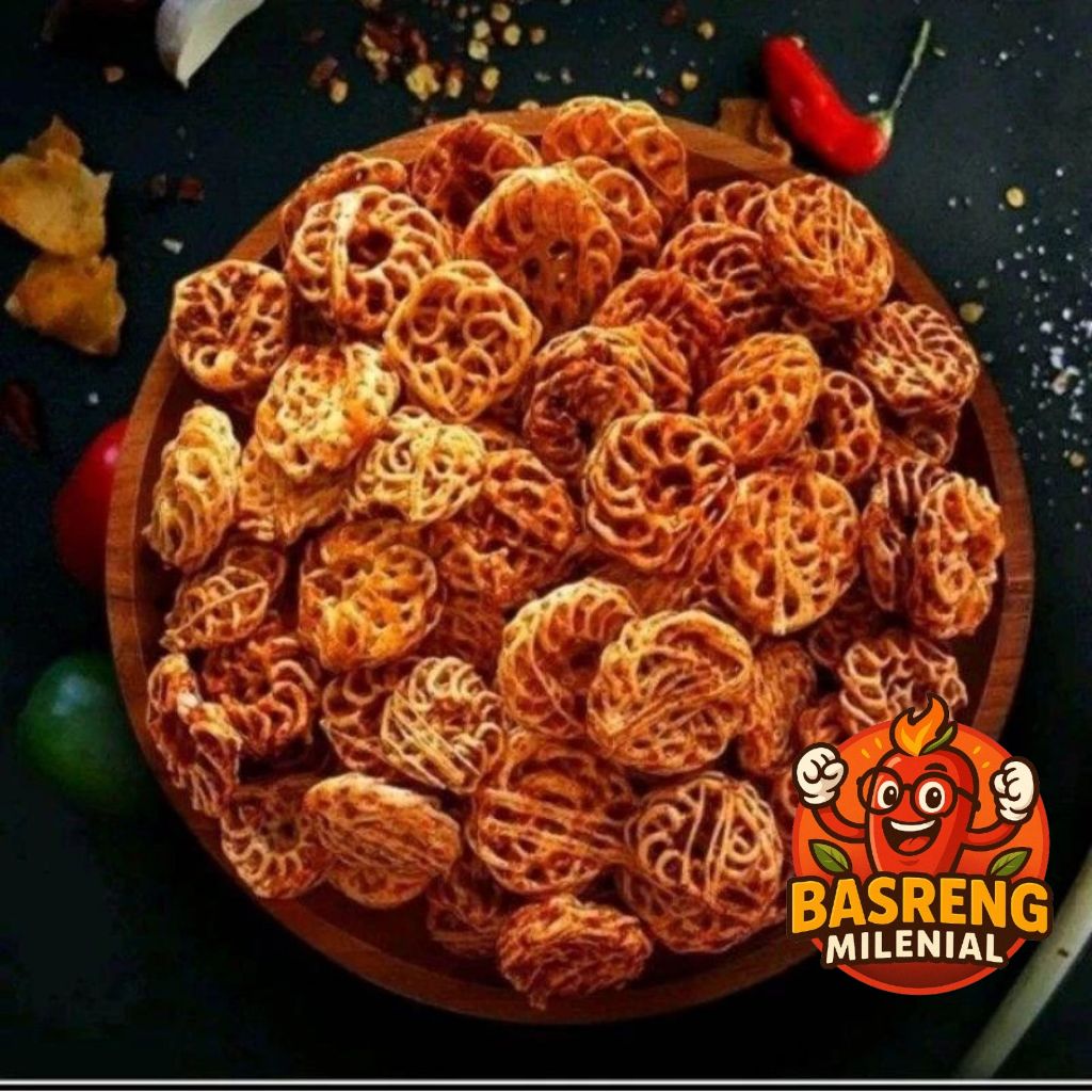 

1KG SEBLAK KERING RAFAEL PEDAS DAUN JERUK