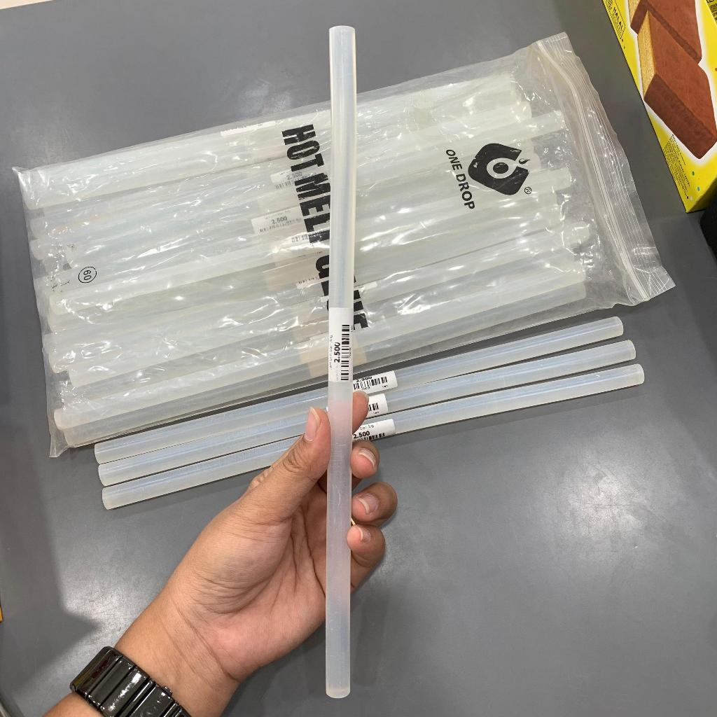 

Hot Melt Glue lem Tembak 1 batang 30cm
