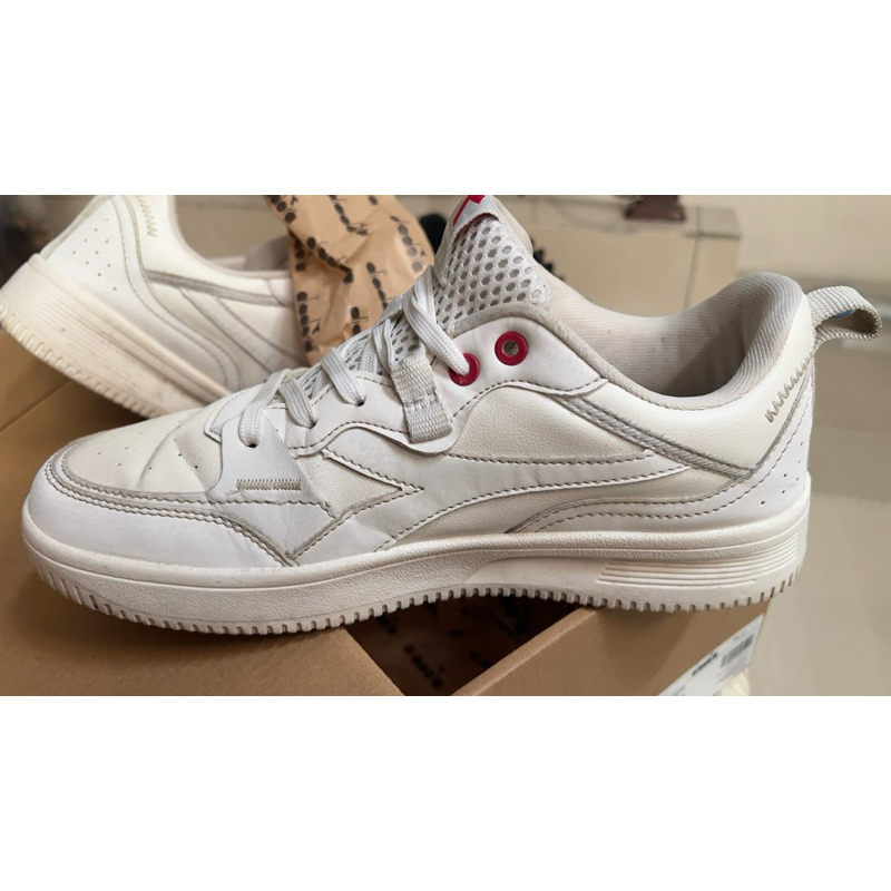 DIADORA HERLIN MEN'S SNEAKERS - WHITE B