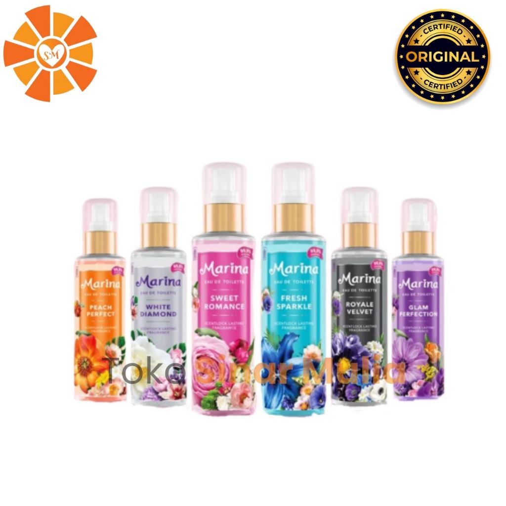 Marina Eau De Toilette Parfume 150 ml / Parfum Marina Fresh Sparkle