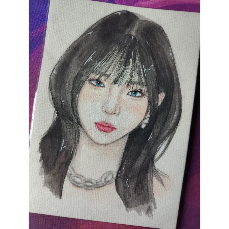 

Karina Watercolor Art