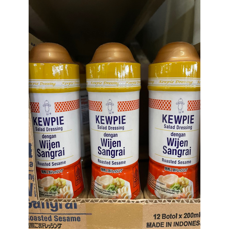 

Kewpie Roasted Sesame Wijen Sangrai 200ml