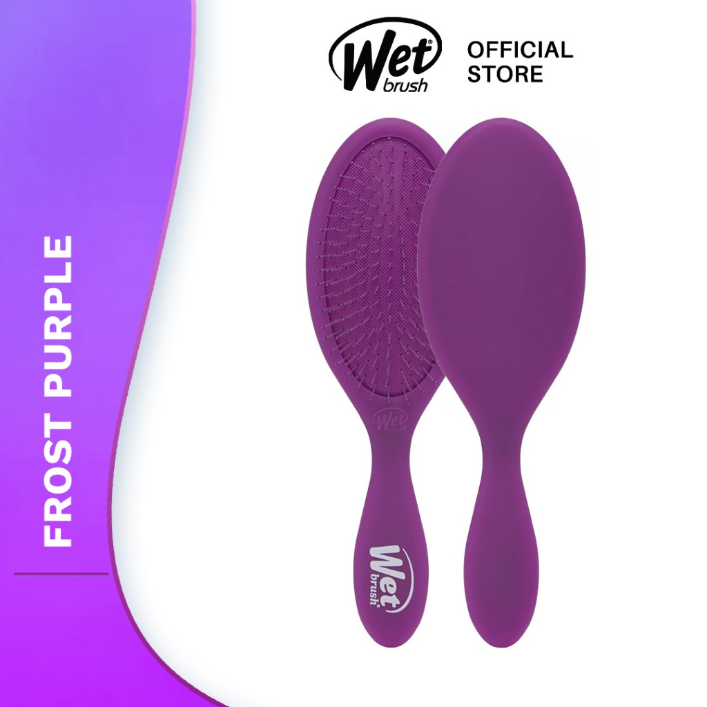The Wet Brush Frost Purple
