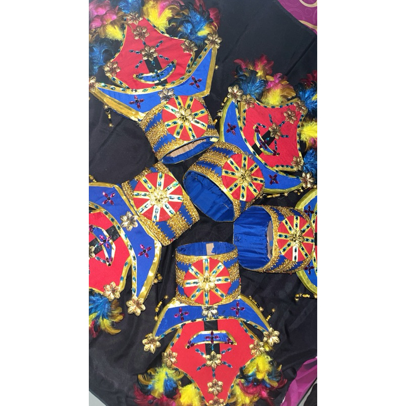 tongkongan toraja aksesoris tari toraja aksesoris tari 4 etnis hiasan kepala toraja aksesoris tari