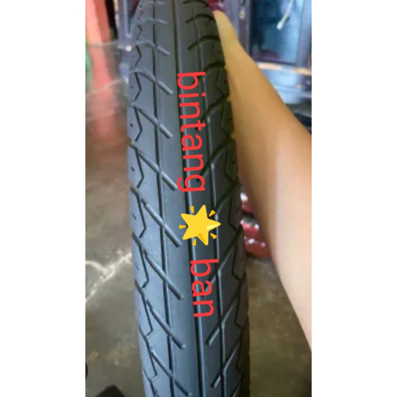 BAN MOTOR DEPAN SEKEN FEDERAL UKURAN 80/90-17 TUBELESS