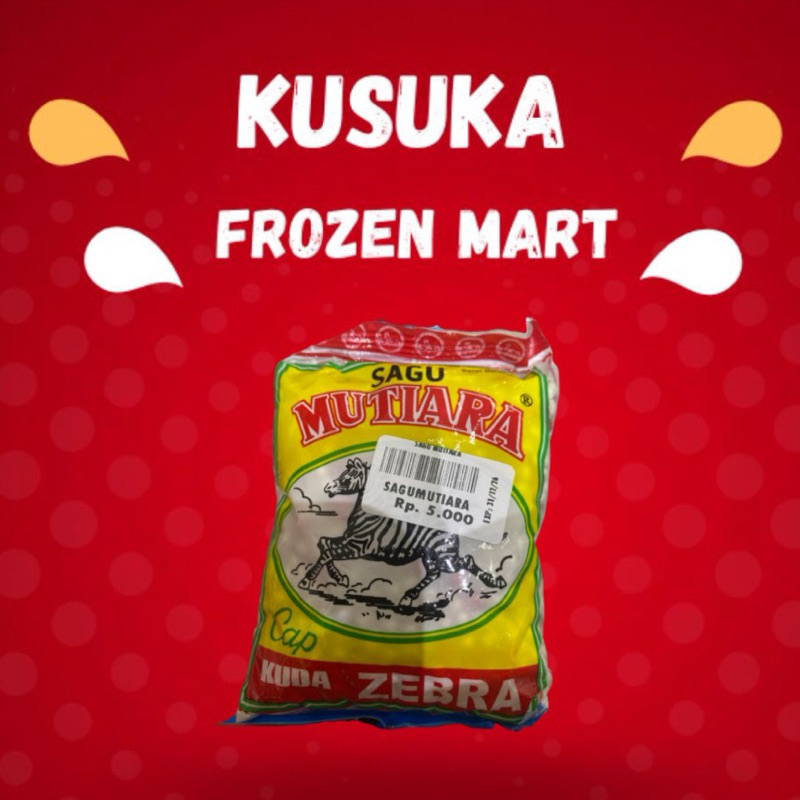 

SAGU MUTIARA CAP KUDA ZEBRA