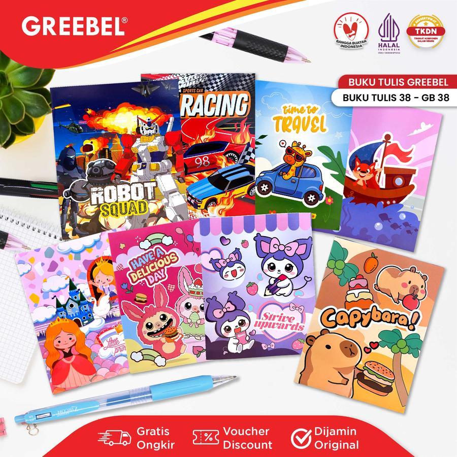 

ECER BUKU TULIS GREEBEL GB 38 - SCS (10)