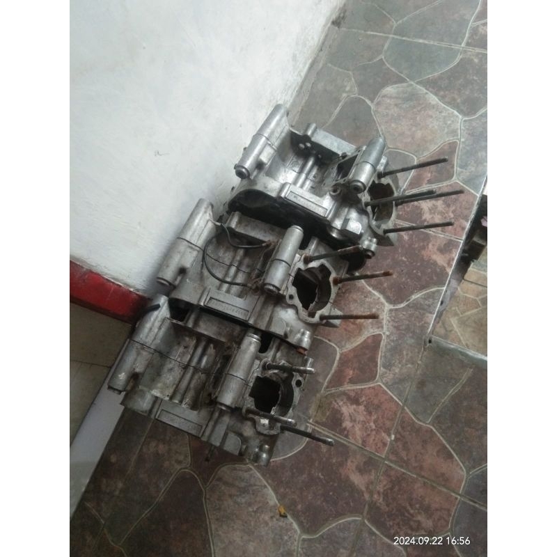 rengkes mesin satria hiu lumba