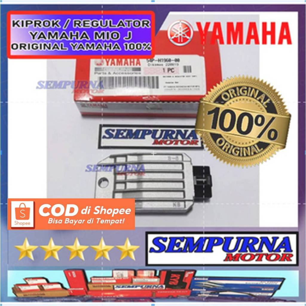 54P-H1960-00 Regulator atau Kiprok Mio J 100% Original Yamaha Asli Ori YGP