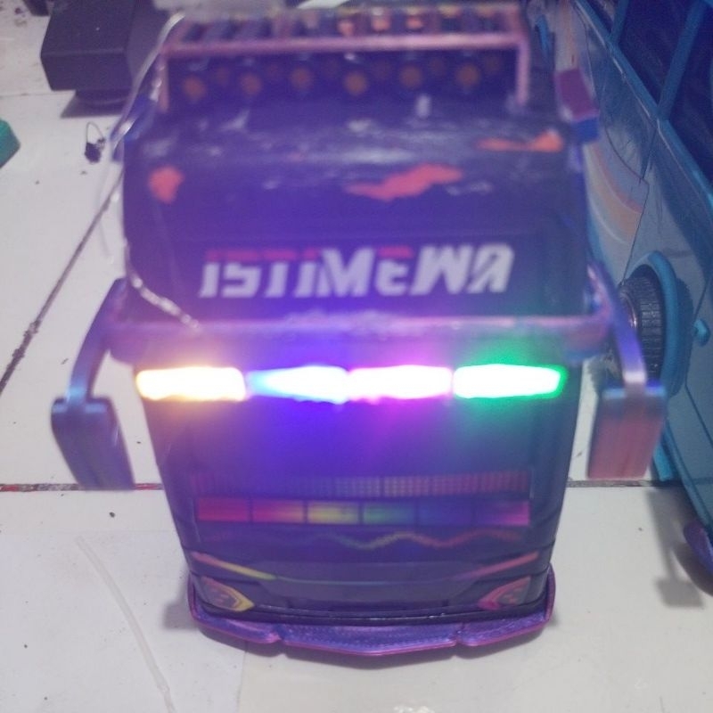 ROTATOR NYALA untuk miniatur bus rkc