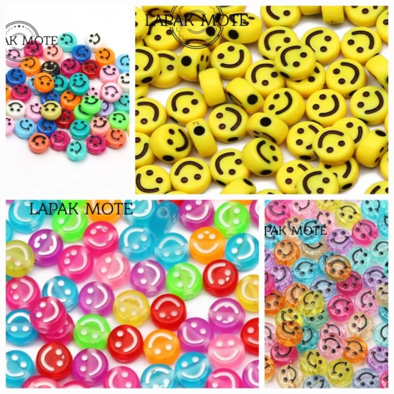 MANIK MANIK SMILE MOTE AKRILIK SMILE 10MM