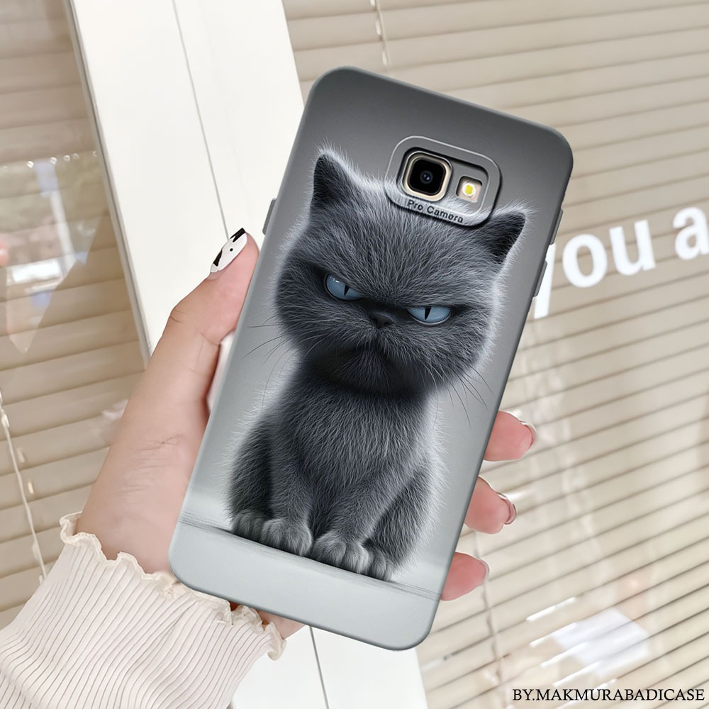 Case HP Samsung J5 Prime - J4 Prime - J4 2018 - J2 Prime - J7 Prime - Softcase Silikon Gambar Motif 