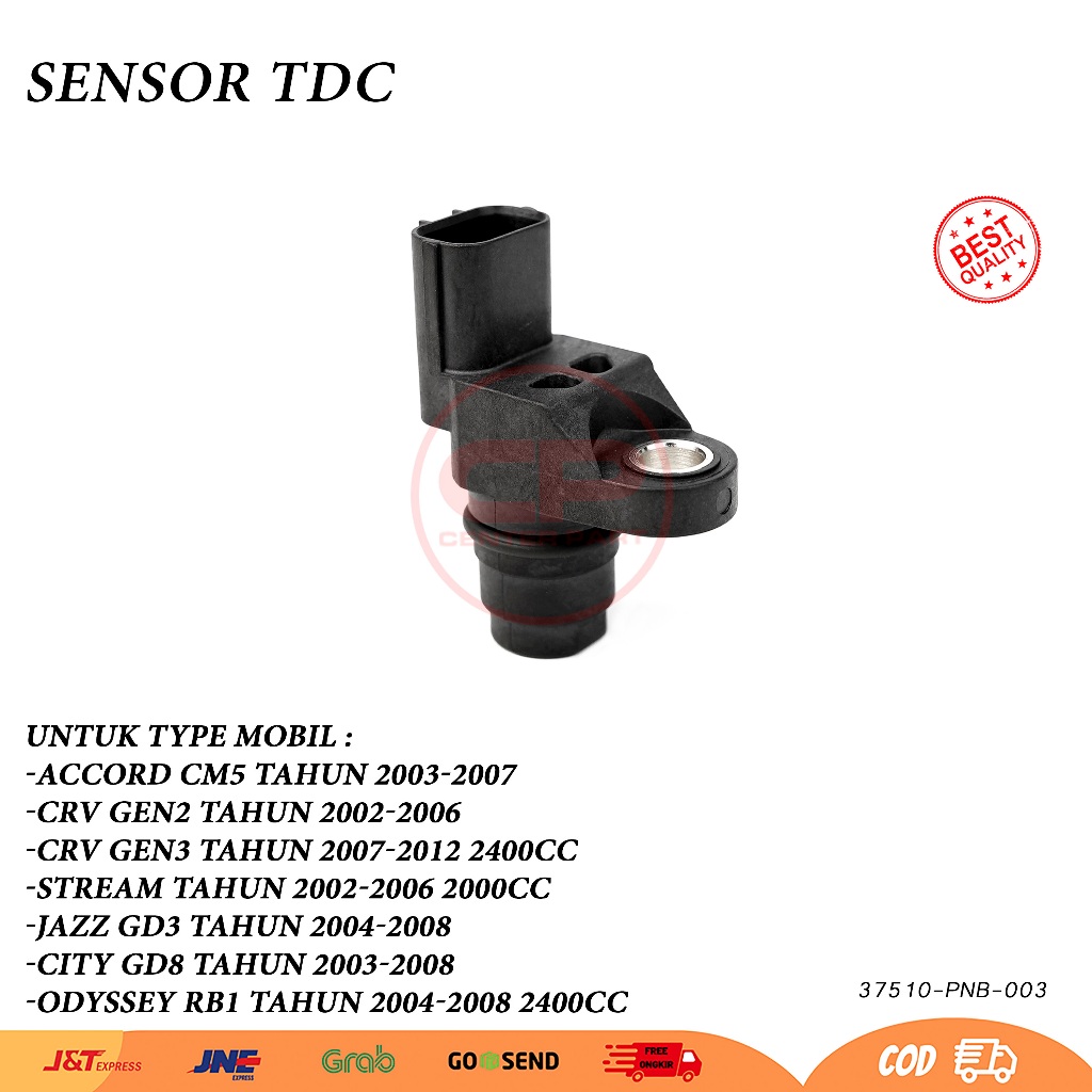 Sensor Tdc Cmp Noken As Jazz Gd3 City Gd8 Accord Cm5 Crv Gen2 Gen3 civic FD2 Stream 2000cc odyssey 2