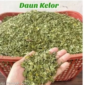 

Daun Kelor kering obat herbal