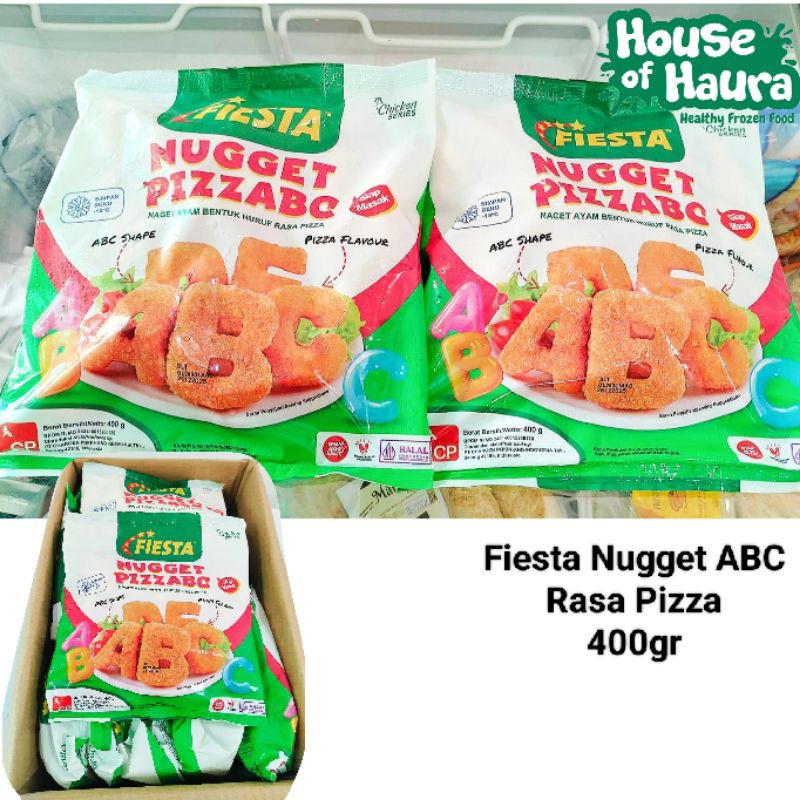 

Fiesta Pizza ABC / Nugget Fiesta Pizza ABC