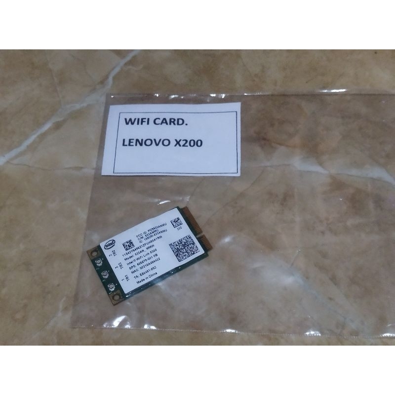 LENOVO X200 , WIFI CARD