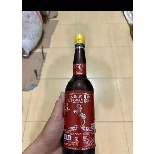 

Minyak wijen cap kuda zebra kue guan hing