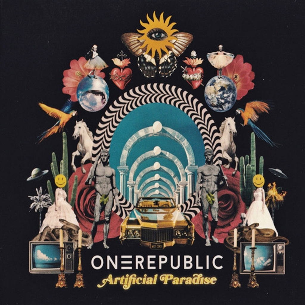 CD Music OneRepublic - Artificial Paradise 1CD 2024