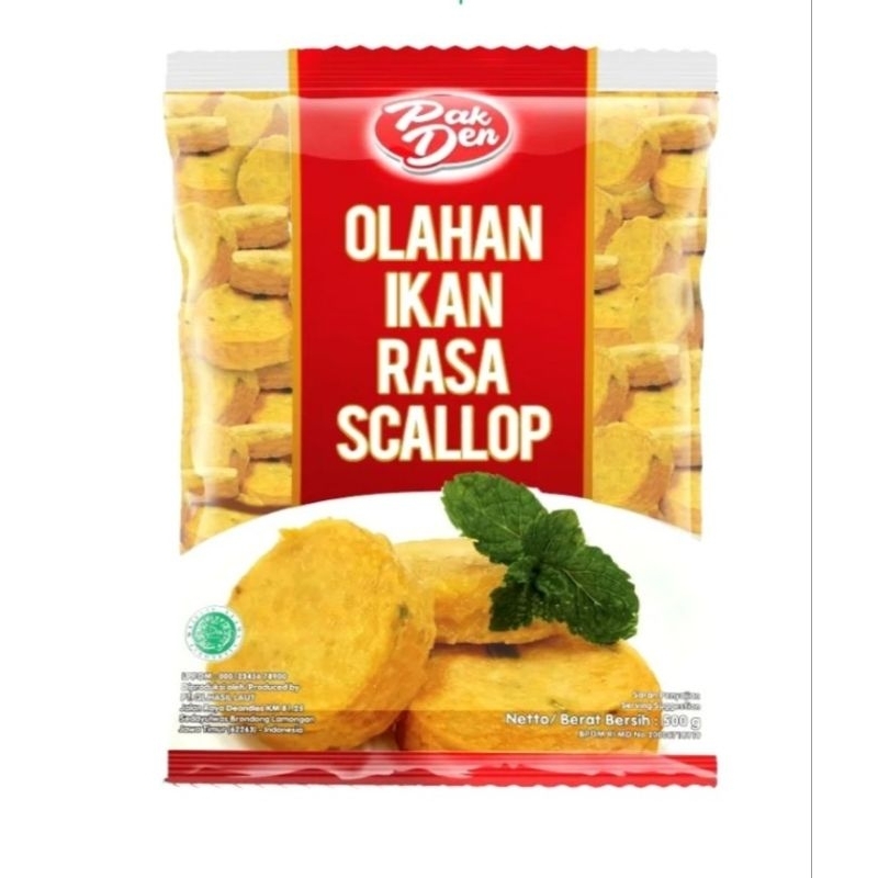 

Pak Den scallop 500g