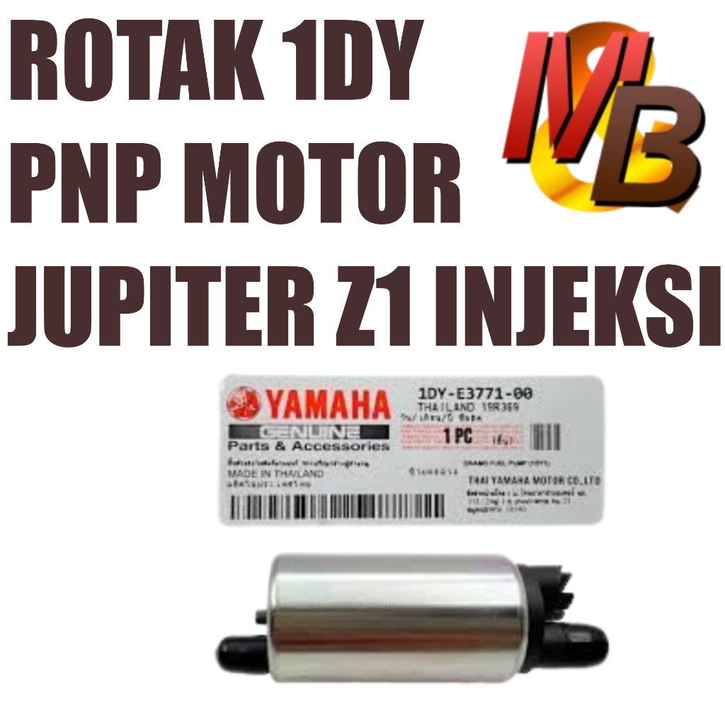 rotak fuel pump 1DY pnp motor jupiter z1 injeksi