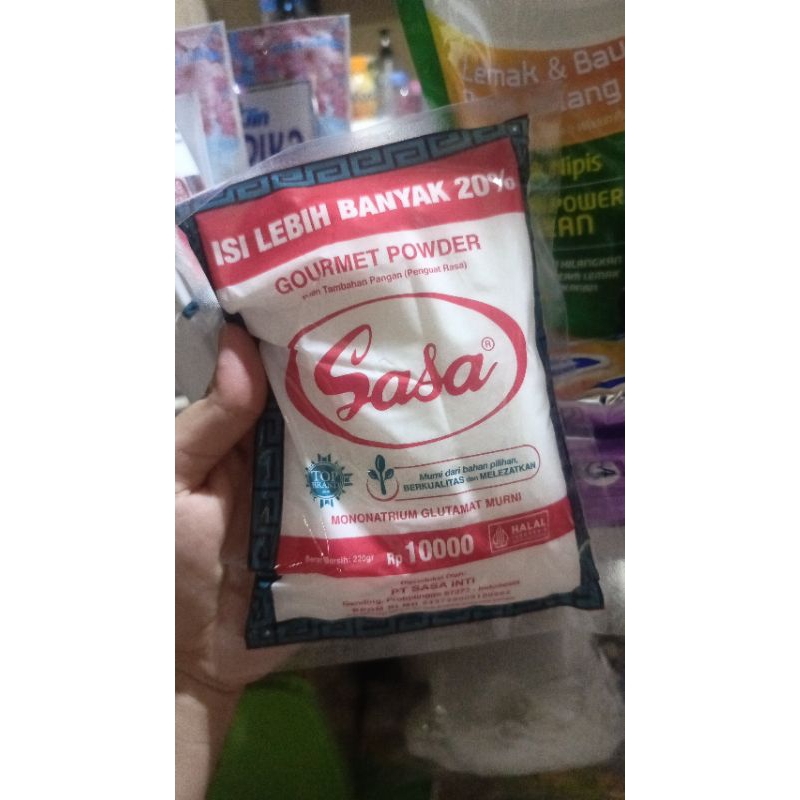 

micin sasa 220gr penyedap rasa